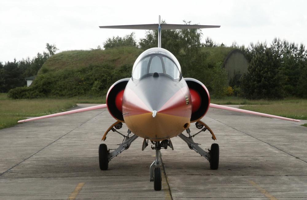 F-104菜刀机翼的来历