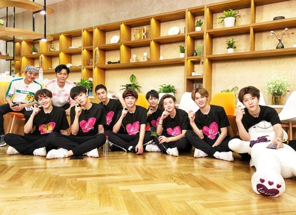 张杰苏州录跑男第一个被撕,Ins晒百分之九合影