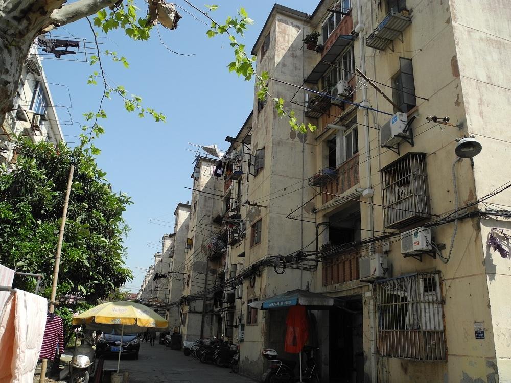 时代变迁下的老公房 埋藏着情感与留恋-腾讯网