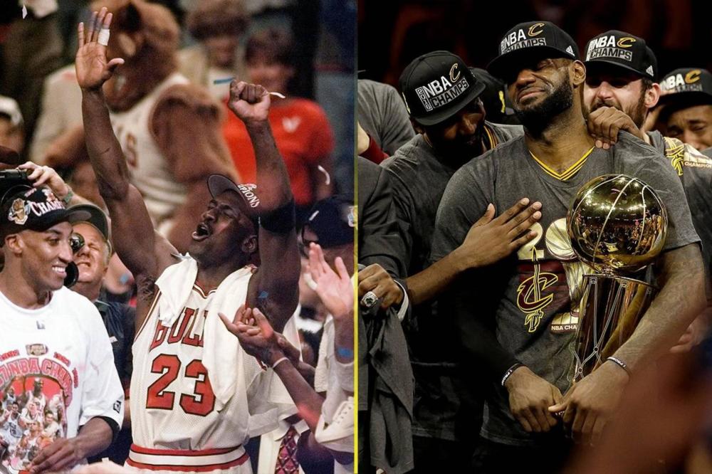 高阶数据评估詹皇PK乔丹 谁是真正历史第一人