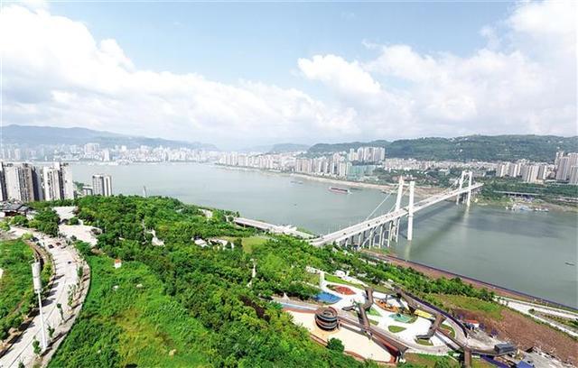 跟随镜头 感受万州江南新区不断增长的魅力