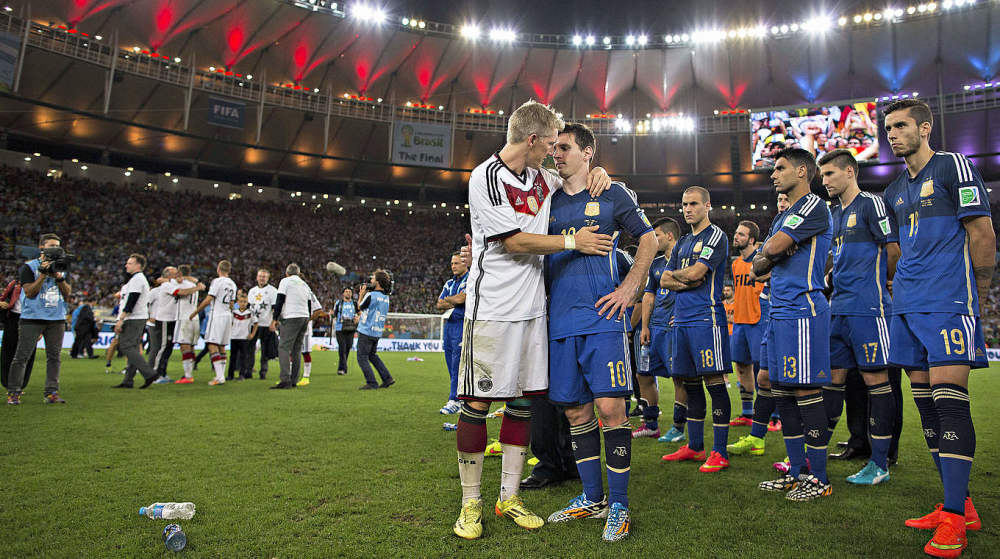 2014年世界杯德国队12大瞬间格策绝杀小猪血染赛场