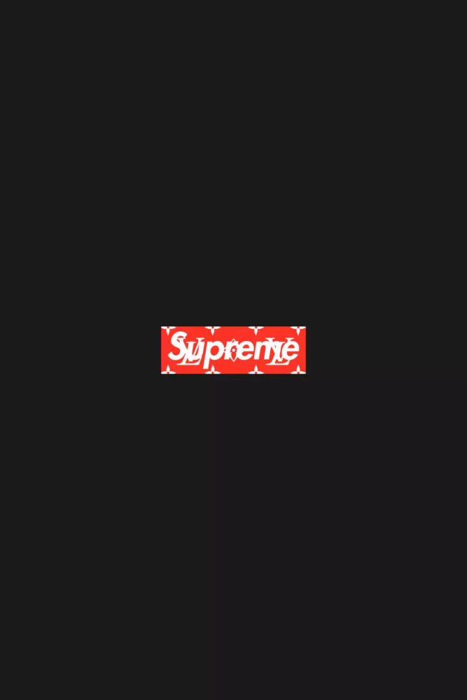Lv Supreme Wallpaper Black Iucn Water