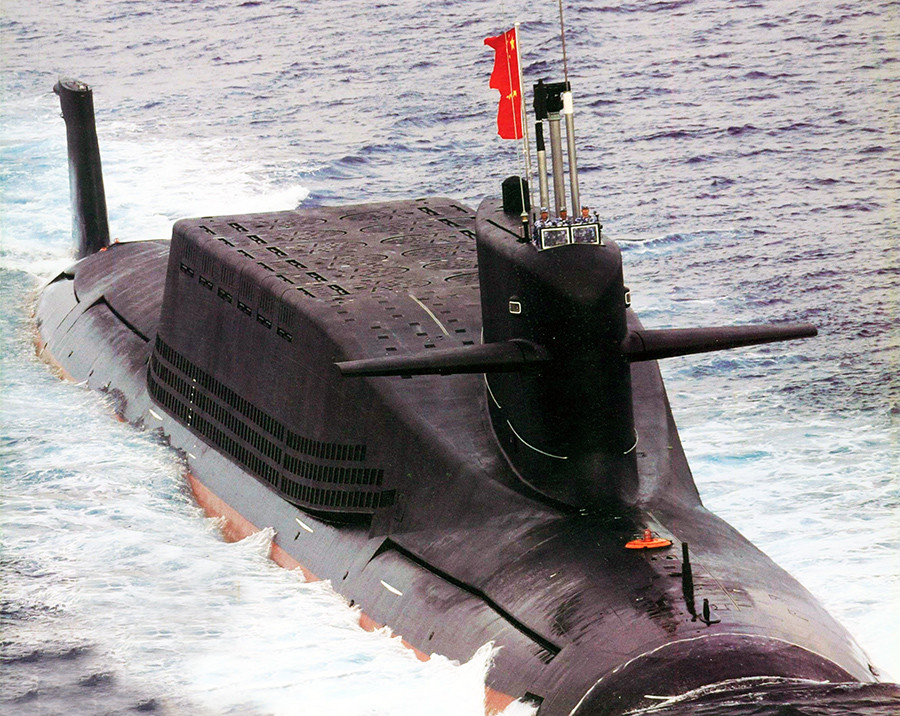 核潜艇排名2020_世界核潜艇力量排名,中国排名让人意外,印度排名搞笑(2)