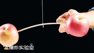 小磁铁竟能隔空控制水果