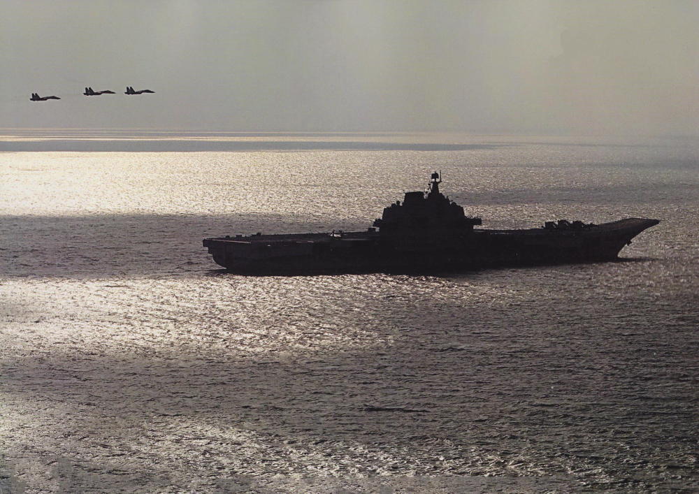 国产新航母到底有多大?最大排水量预计超过6