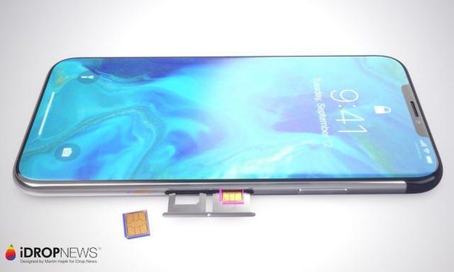 苹果新版iPhone X设计已完成 双卡双待、售价