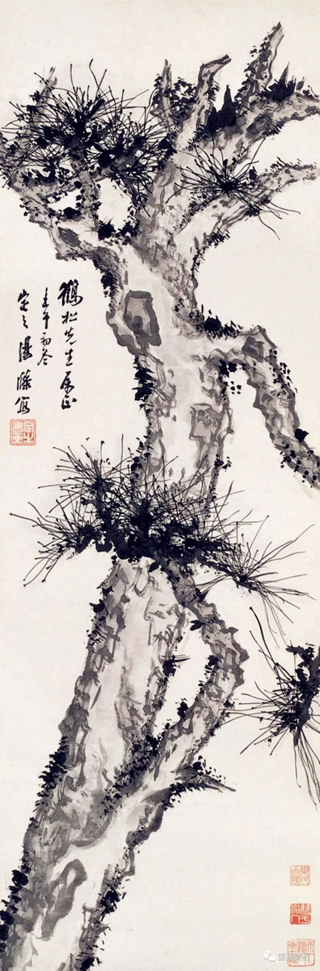 民国年间北京画坛重要画家——汤涤