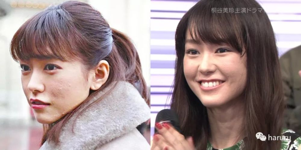 大多数时候这些日本女星的皮肤比你还差 腾讯网