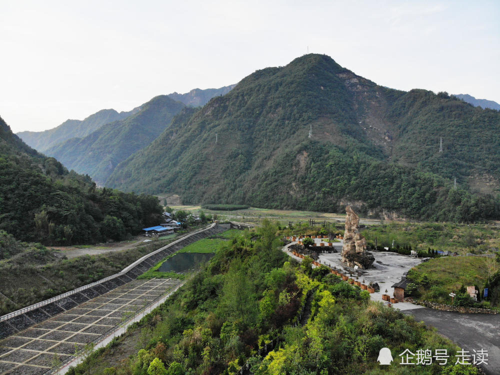 重走青川东河口地震受灾最严重的村