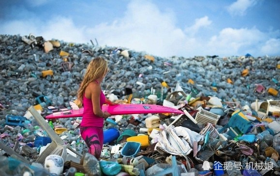 海洋塑料垃圾污染你参与了吗?人类每天都在吃