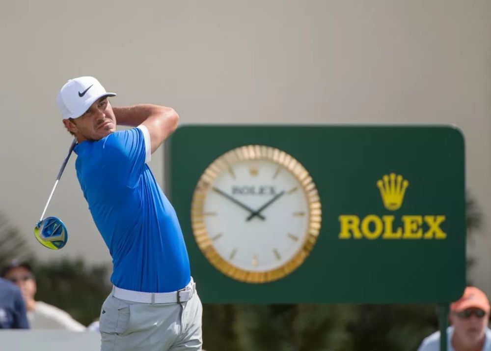 koepka rolex