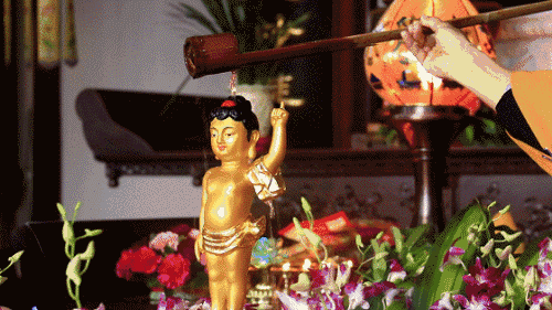 四月初八浴佛节释迦牟尼佛圣诞