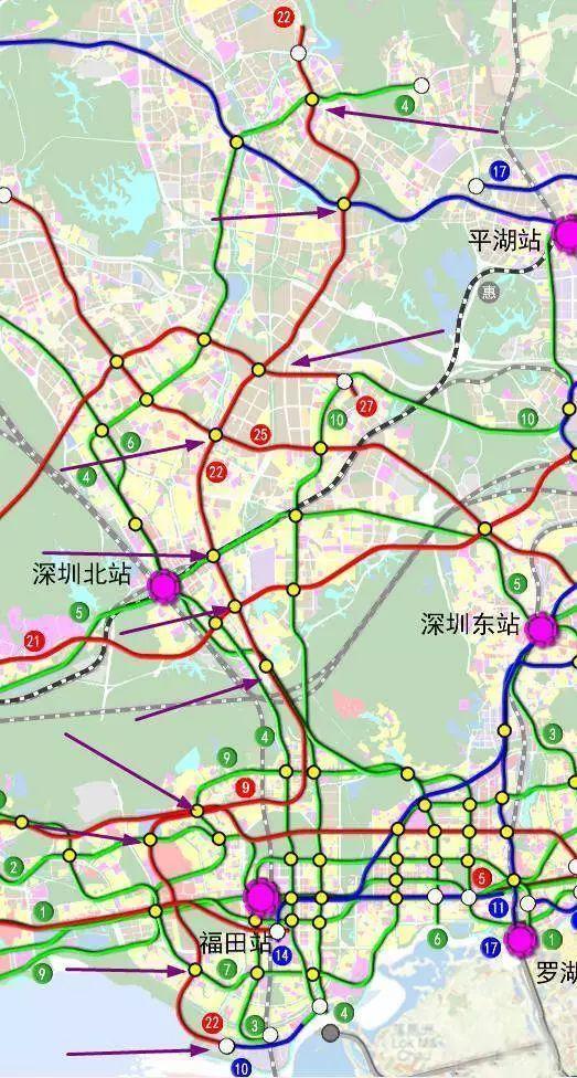 新进展深圳地铁4号线北延段预计两年后完工
