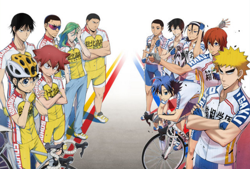 《飙速宅男》夺冠 日媒票选最适合骑自行车的动画角色
