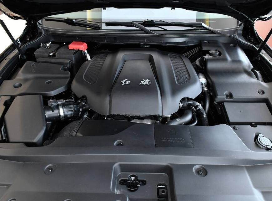 0升三款发动机,都是一汽红旗自主研发的,据悉每一台引擎的研发经费