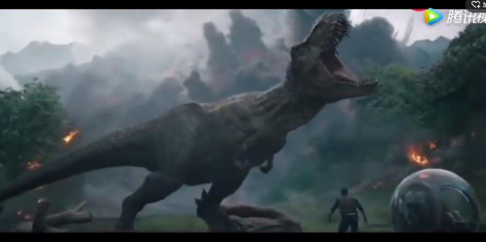 首映评价高 《侏罗纪世界2》公开新片段