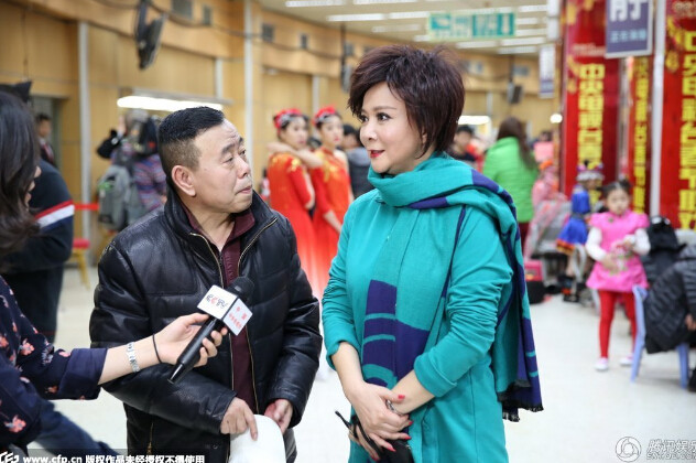 蔡明与潘长江
