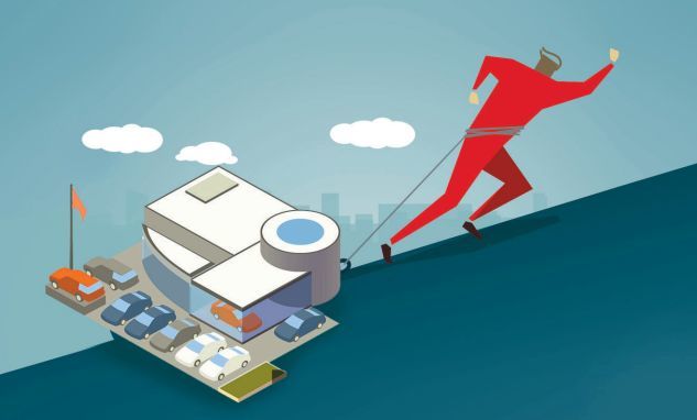 庞大集团抛优良资产,亚夏汽车卖壳求生,汽车经