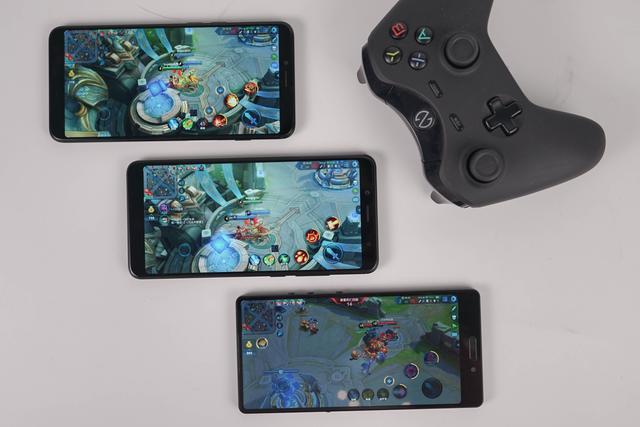 2018上半年千元机大PK,谁是最容易超神游戏之