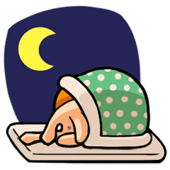 晚安一句话说说正能量晚上好问候动态表情图片温馨简短句子