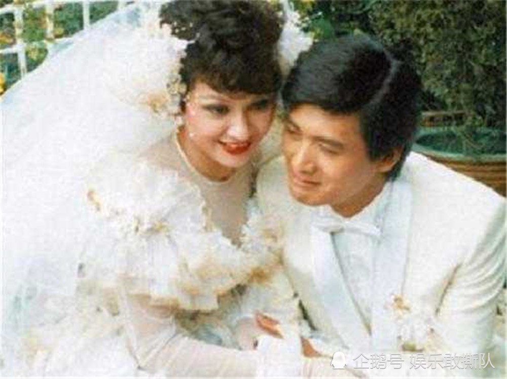周润发前妻余安安谈旧情：发哥当时突然求婚，我觉得有感觉就嫁了-腾讯网