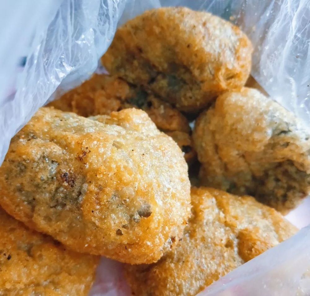 京天红炸糕回归!虎坊桥还是那个吃货的天堂