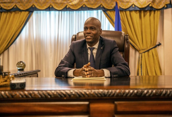海地第一任总统是谁图片