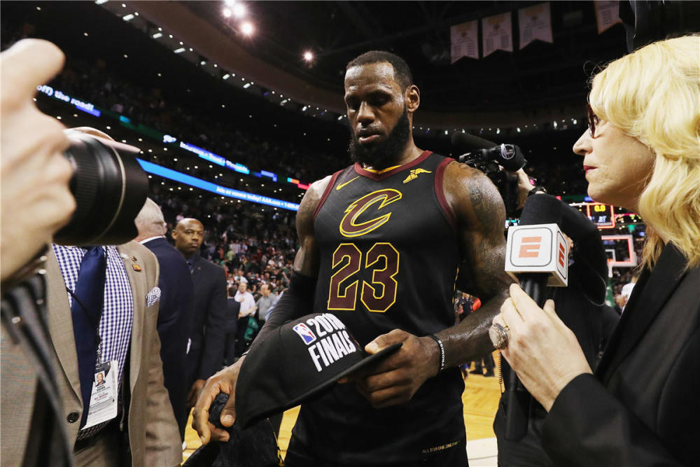 图集:东决G7花絮及颁奖 骑士四连东部冠军