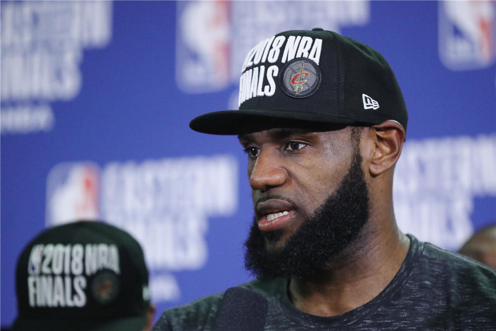 图集:东决G7花絮及颁奖 骑士四连东部冠军