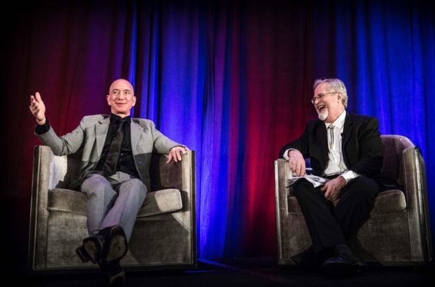 贝佐斯的月球城市计划新进展:谋求与nasa合作,创月球着陆器