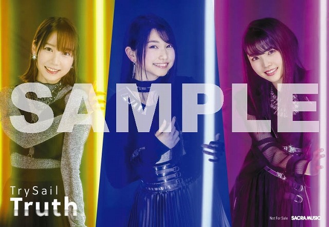 Trysail组合新单曲 Truth 大量特典美照公开 腾讯网