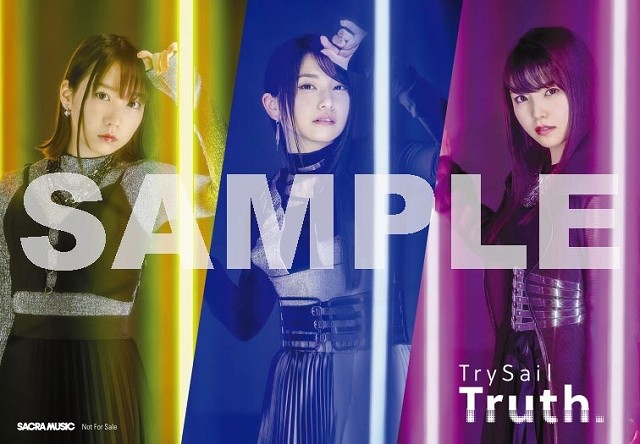 TrySail组合新单曲《Truth.》大量特典美照公开