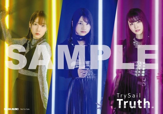 Trysail组合新单曲 Truth 大量特典美照公开 腾讯网