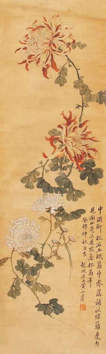 黄山寿|晚清早慧的天才画家黄山寿