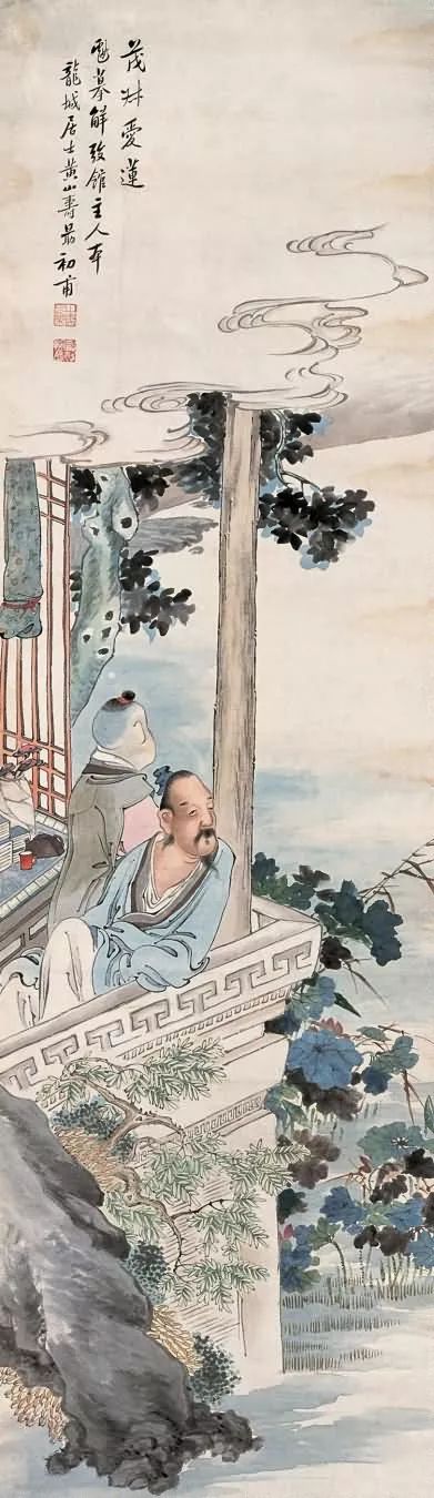 黄山寿|晚清早慧的天才画家黄山寿