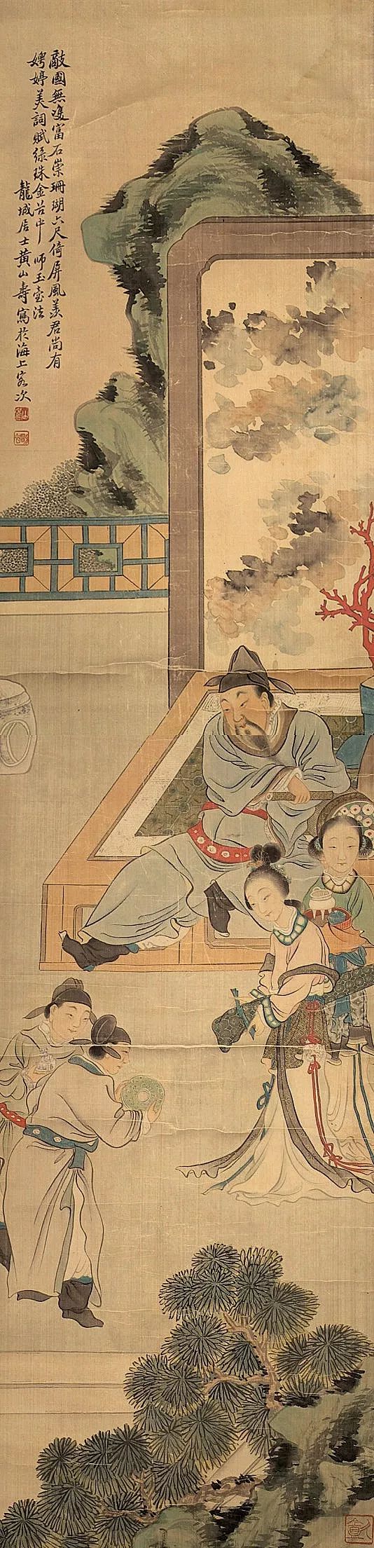 黄山寿|晚清早慧的天才画家黄山寿