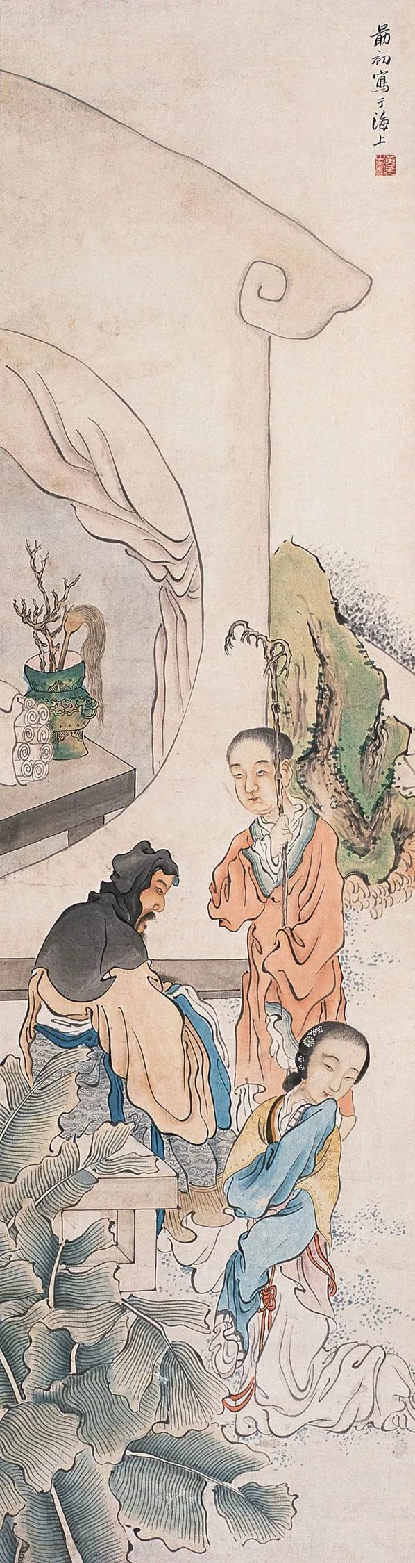 黄山寿|晚清早慧的天才画家黄山寿