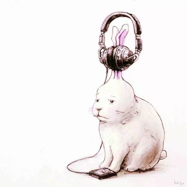 日本插画家keigo作品欣赏:说你胖,你不信