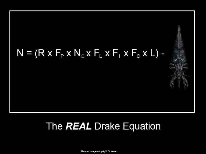 今天说说德雷克方程:神奇公式为啥受到