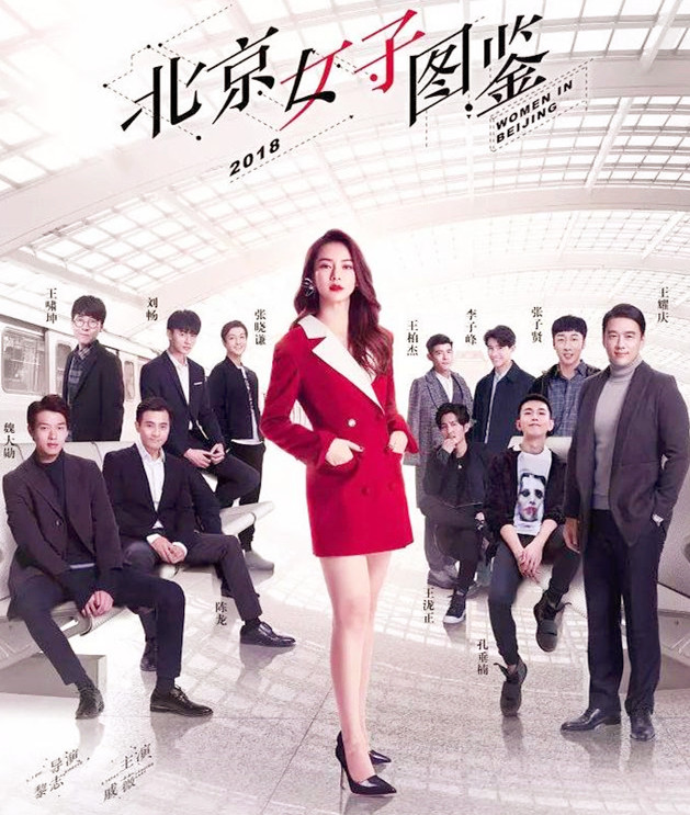 没爱上 北京女子图鉴 里的陈可依 却沉迷于戏外戚薇的时尚穿搭 腾讯网