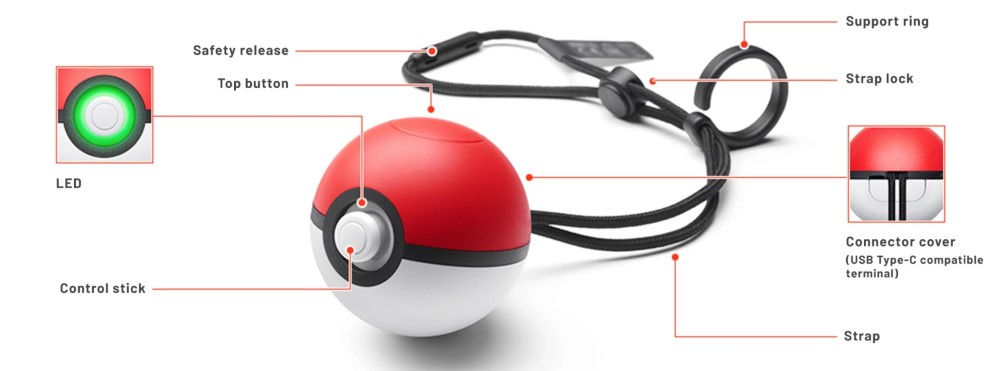 《精灵宝可梦》最新版登陆Switch,终于能扔精