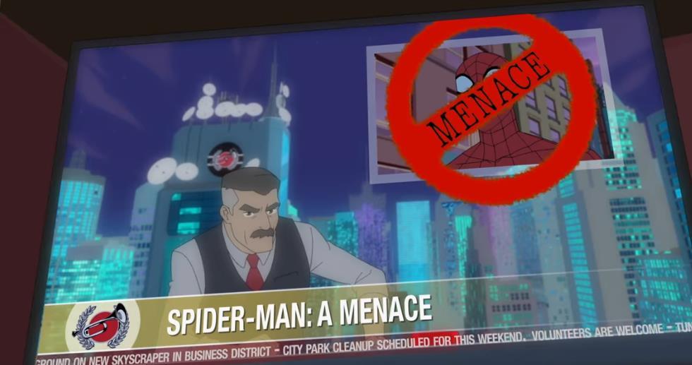 社区友好型超级英雄 《蜘蛛侠》第二季TV动画预告公开