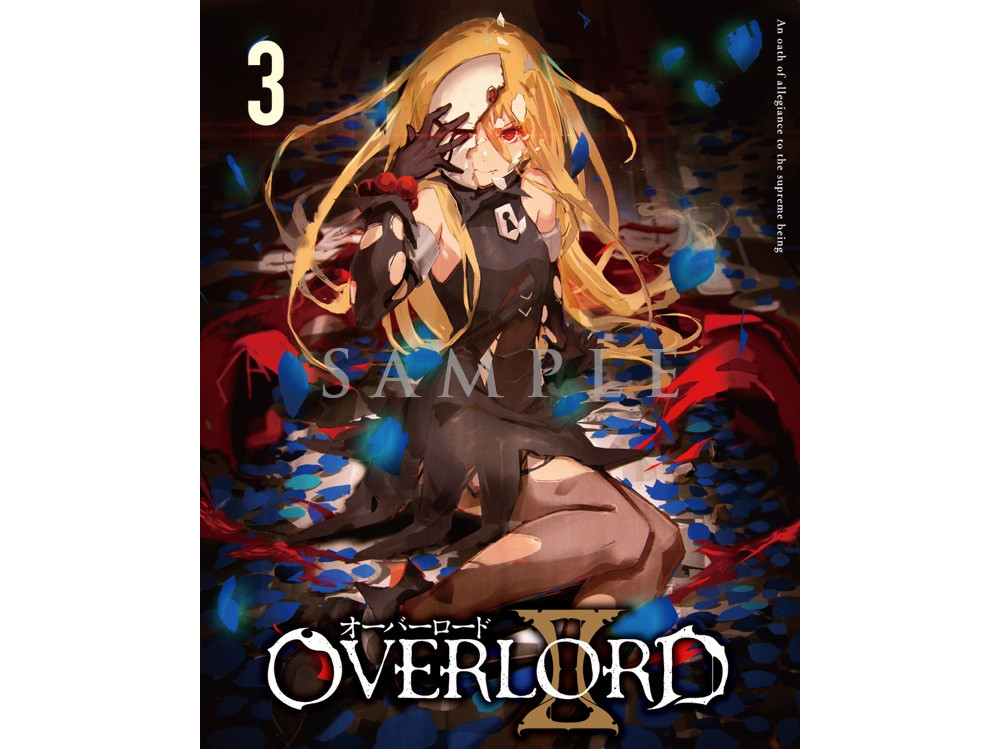 《Overlord》第2季第3卷光碟封面及详情公开