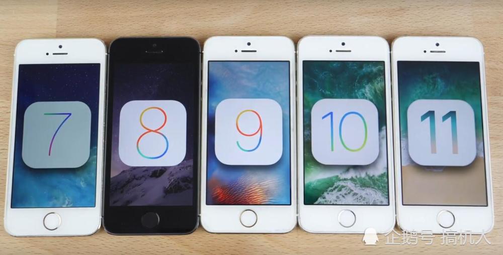 iPhone5S运行历代iOS速度测试:谁更快最流畅
