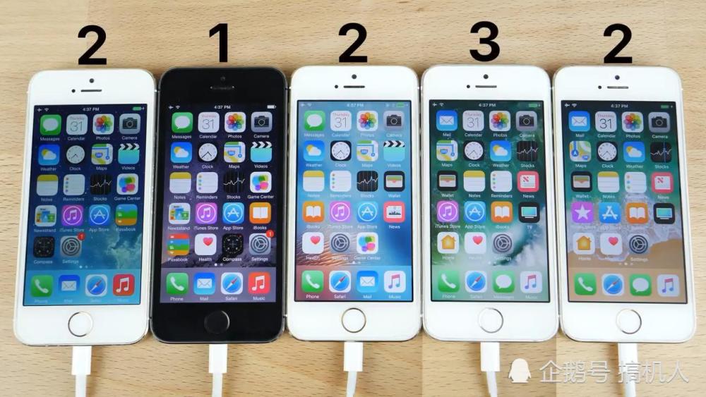 iPhone5S运行历代iOS速度测试:谁更快最流畅