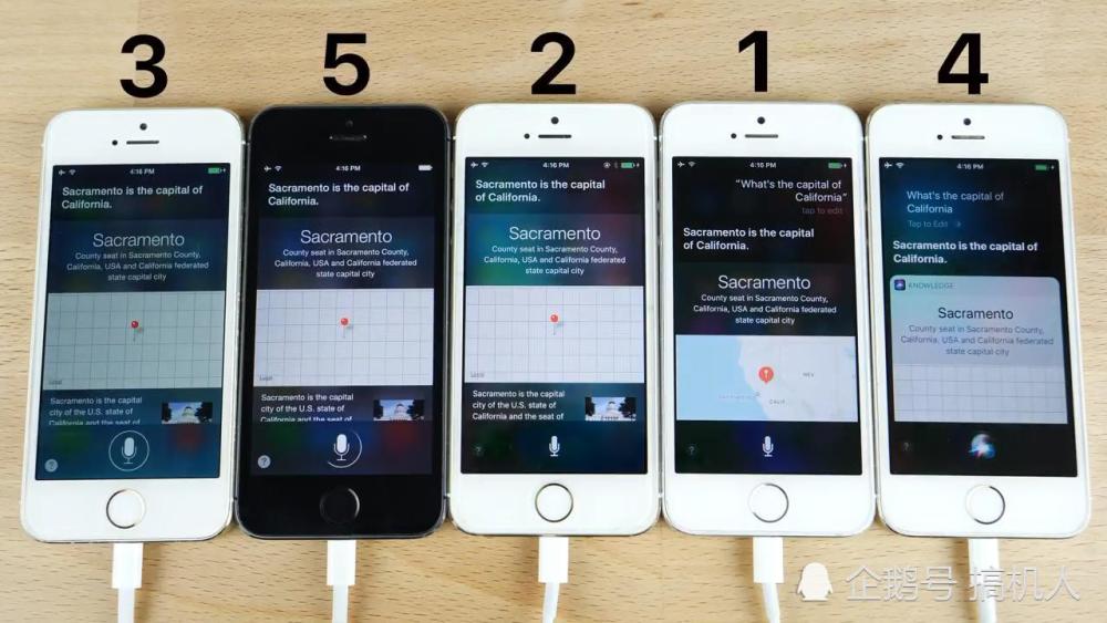 iPhone5S运行历代iOS速度测试:谁更快最流畅