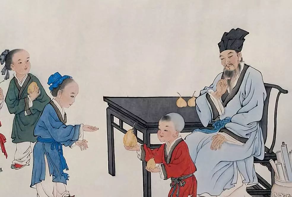 Японский отец и мама. Сяо Конфуций. Воспитание в древнем Китае. Конфуций Китай. Воспитание детей в древнем Китае.