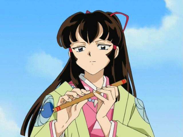 《犬夜叉》里痴迷于杀生丸的人类公主娑罗姬