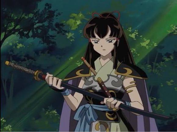 《犬夜叉》里痴迷于杀生丸的人类公主娑罗姬